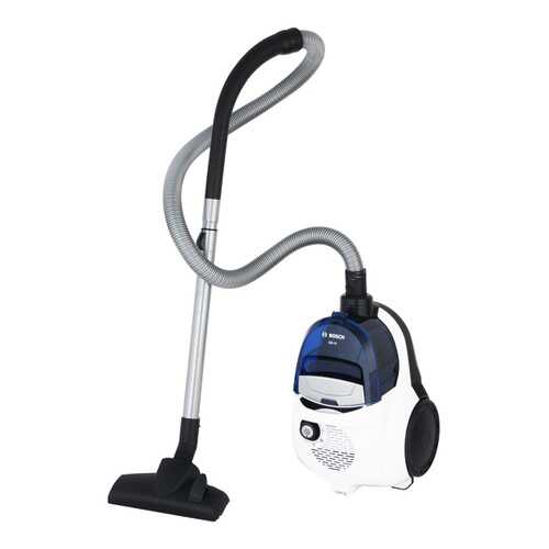 Пылесос Bosch GS 10 BGS1U1805 White/Blue в ДНС