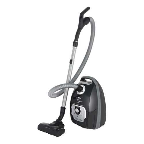 Пылесос Bosch iGenius BGL8SIL59D Silver/Black в ДНС