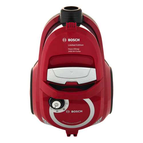Пылесос Bosch Limited Edition BGS2UCHAMP Red в ДНС