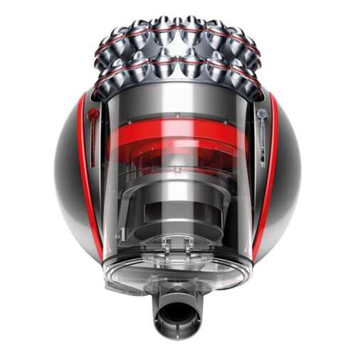 Пылесос Dyson CY26 Animal Pro 2 Red/Grey в ДНС