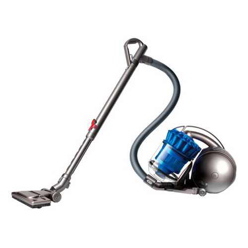 Пылесос Dyson DC37 Allergy Musclehead Silver/Blue в ДНС