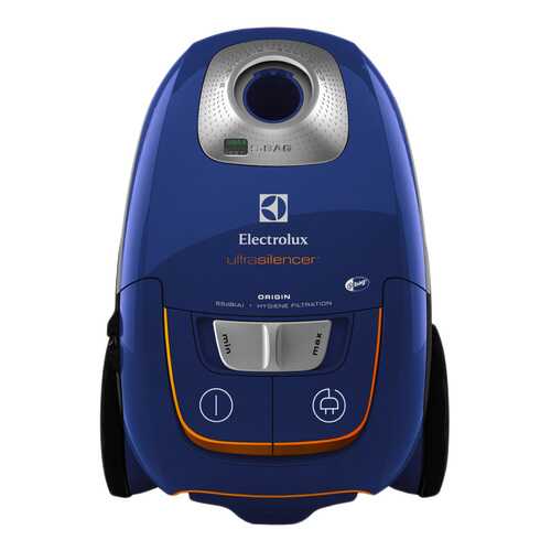 Пылесос Electrolux Ultra Silencer USORIGINDB Orange/Blue в ДНС
