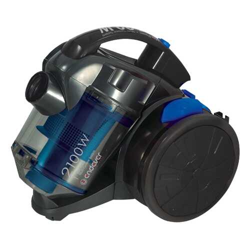 Пылесос Endever SkyClean VC-520 Blue/Black в ДНС