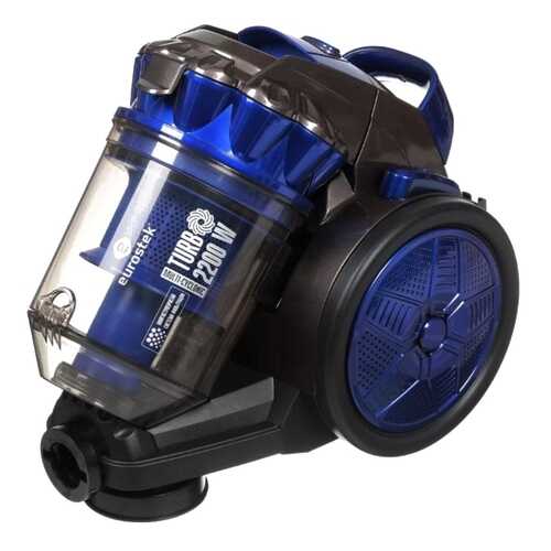 Пылесос Eurostek EVC-3001 Blue/Black в ДНС