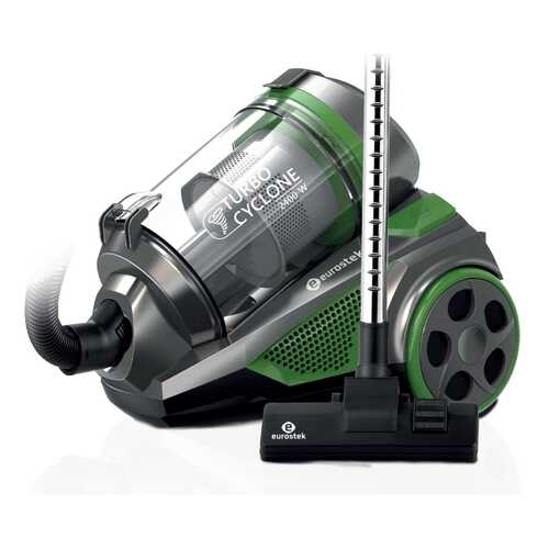 Пылесос Eurostek EVC-3009 Green/Grey в ДНС