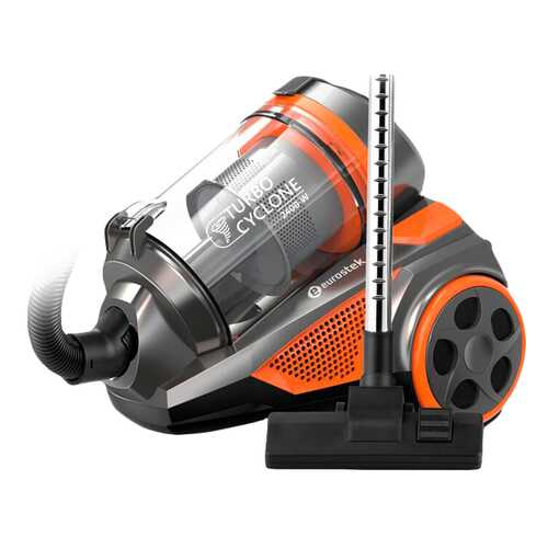 Пылесос Eurostek EVC-3010 Orange/Grey в ДНС
