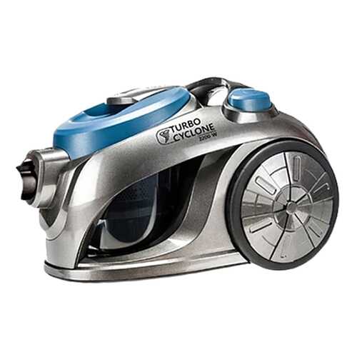 Пылесос Eurostek EVC-3011 Grey/Blue в ДНС