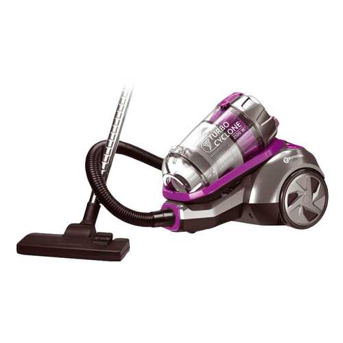 Пылесос Eurostek EVC-3020 Grey/Purple в ДНС