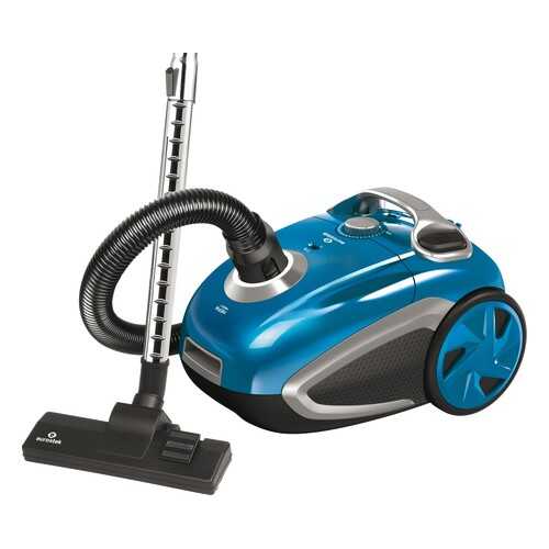 Пылесос Eurostek EVC-KP01B Blue/Grey в ДНС