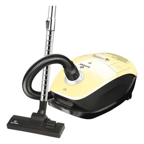 Пылесос Eurostek EVC-KP04B Black/Yellow в ДНС