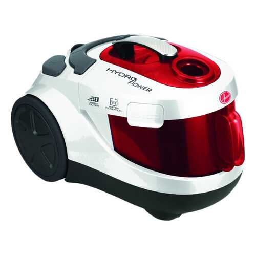 Пылесос Hoover Hydropower HYP1610 019 White/Red в ДНС