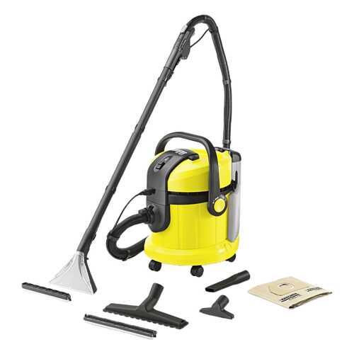 Пылесос Karcher SE 4001 Yellow/Black в ДНС