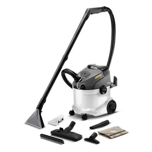 Пылесос Karcher SE 6.100 White/Grey в ДНС