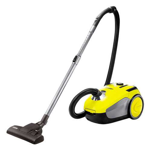 Пылесос Karcher VC 2 Yellow в ДНС