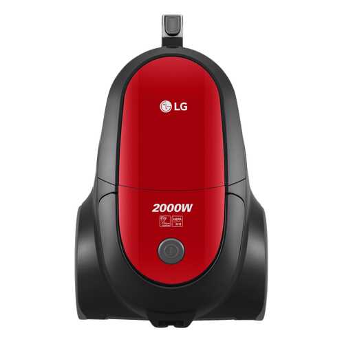 Пылесос LG VC53001MRNT Red в ДНС