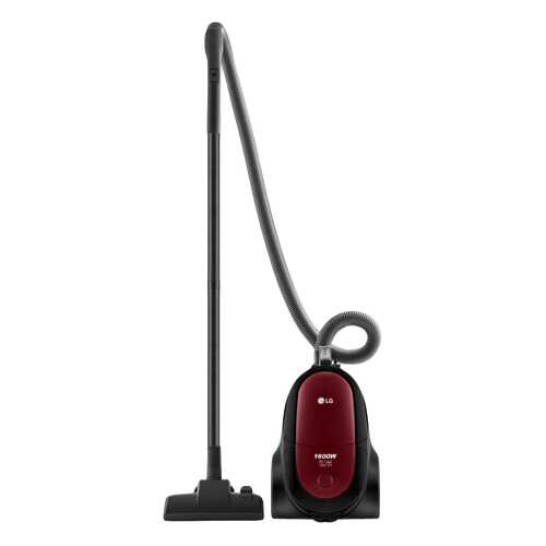 Пылесос LG VK76A06NDRP Red/Black в ДНС