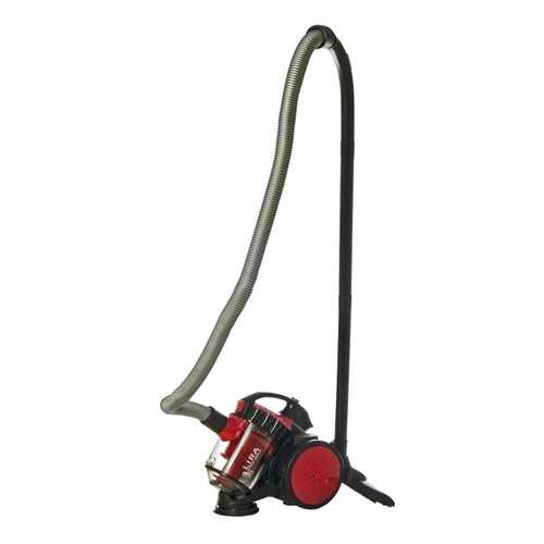 Пылесос Lira LR 1004 Black/Red в ДНС