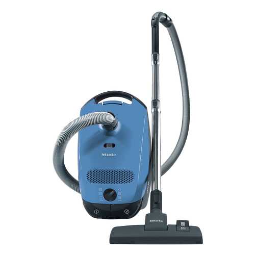 Пылесос Miele Classic C1 PowerLine SBAD3 Blue/Black в ДНС