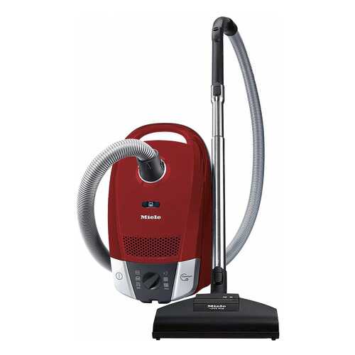 Пылесос Miele Compact C2 Cat&Dog SDBB3 Red в ДНС