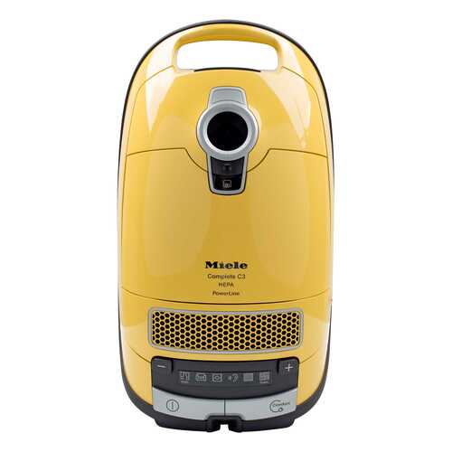 Пылесос Miele Complete C3 HEPA SGEA0 Yellow в ДНС