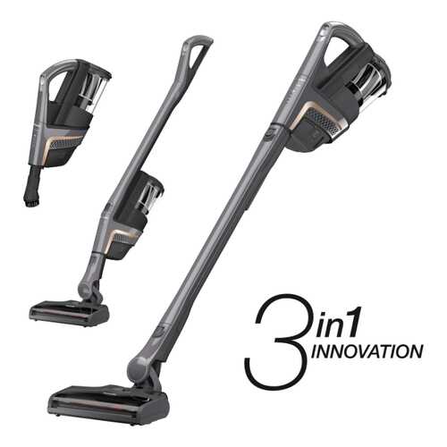 Пылесос Miele SMUL0 Triflex HX1 Graphite Grey в ДНС