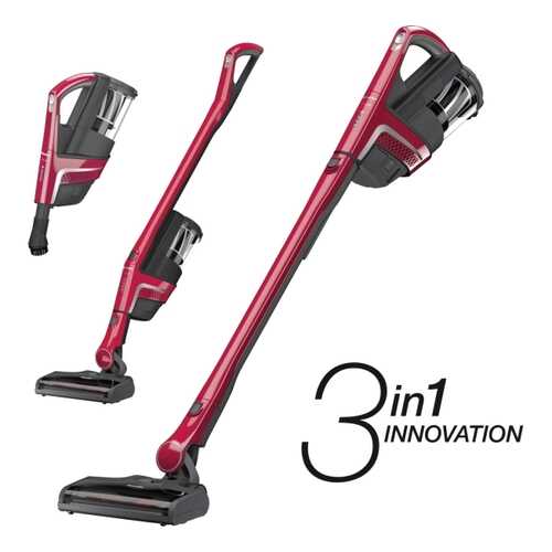 Пылесос Miele SMUL0 Triflex HX1 Ruby Red в ДНС