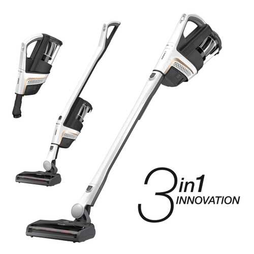 Пылесос Miele SMUL0 Triflex HX1 White Lotus в ДНС