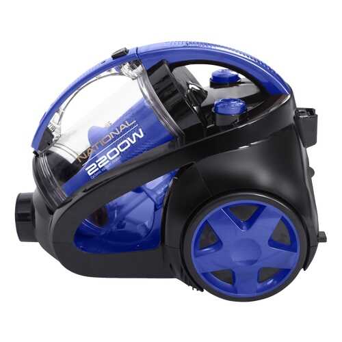 Пылесос National NH-VC2275 Blue/Black в ДНС