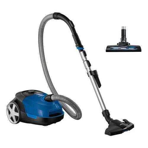 Пылесос Philips Performer Active FC8588/01 Blue/Black в ДНС