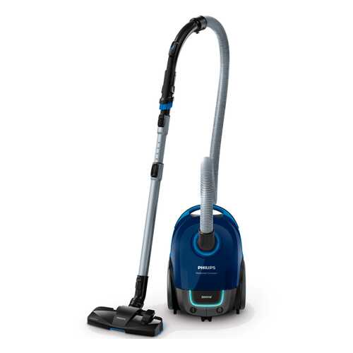 Пылесос Philips Performer Compact FC8387/01 Blue в ДНС