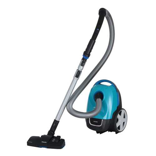 Пылесос Philips Performer Compact FC8389/01 Blue в ДНС
