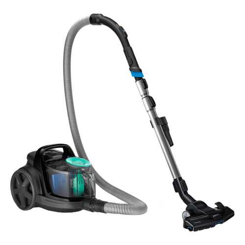 Пылесос Philips PowerCyclone 7 FC9569/01 Green/Black в ДНС
