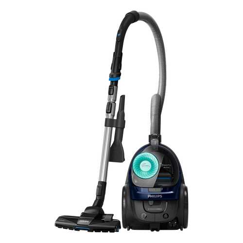 Пылесос Philips PowerPro Active FC 9573/01 Grey/Blue в ДНС