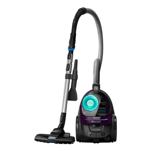 Пылесос Philips PowerPro Active FC9571/01 Purple/Black в ДНС
