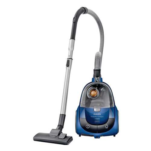 Пылесос Philips PowerPro Compact FC8470/01 Blue/Black в ДНС