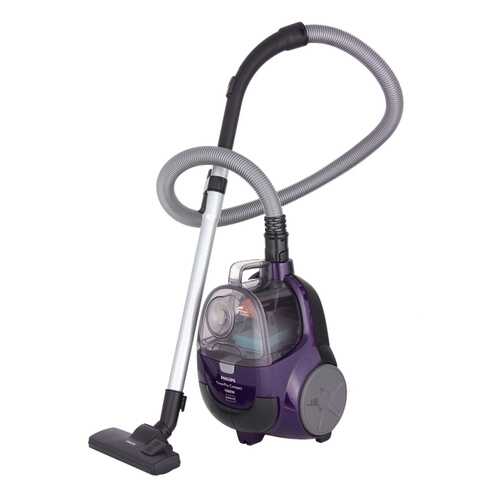 Пылесос Philips PowerPro Compact FC8472/01 Purple в ДНС