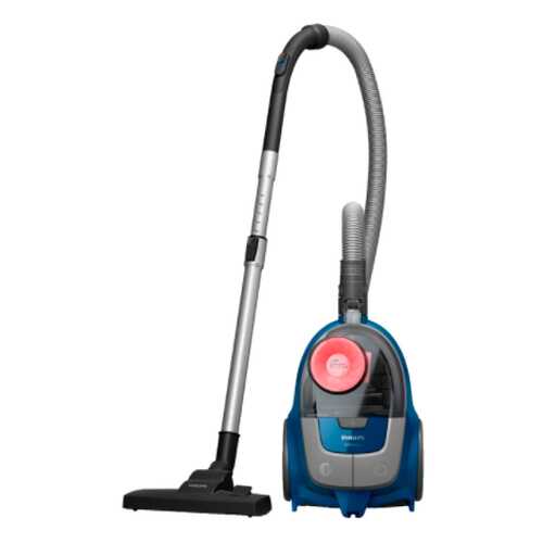 Пылесос Philips XB2062/01 Blue/Grey в ДНС