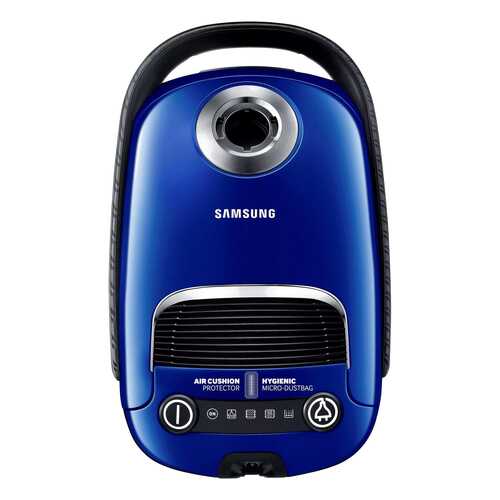 Пылесос Samsung SC21F60JK Blue в ДНС
