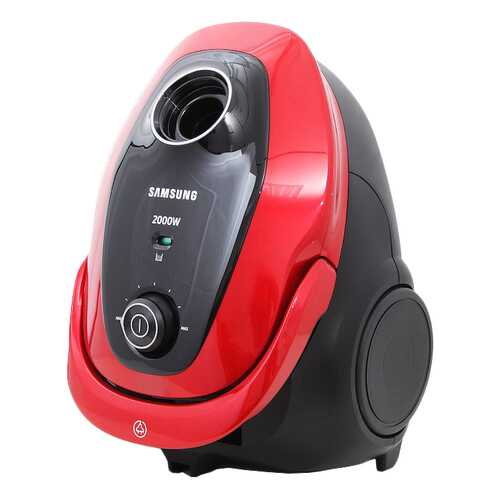 Пылесос Samsung VC20M257AWR/EV Red/Black в ДНС