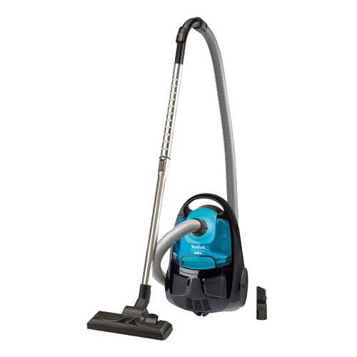 Пылесос Tefal City Space TW2521RA Blue/Black в ДНС