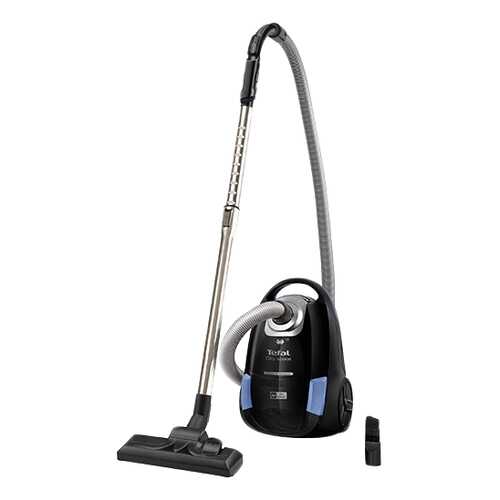Пылесос Tefal City Space TW2641EA Blue/Black в ДНС