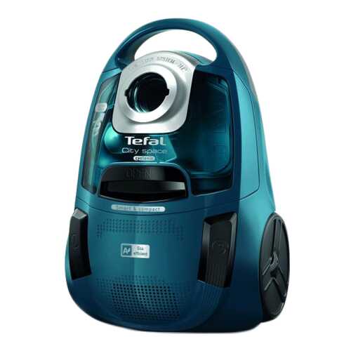 Пылесос Tefal City Space TW2711EA Blue в ДНС