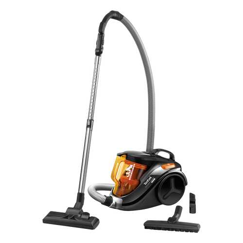 Пылесос Tefal Compact Power TW3753EA Orange/Black в ДНС