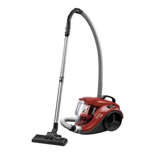 Пылесос Tefal compact Power TW3798EA Red в ДНС