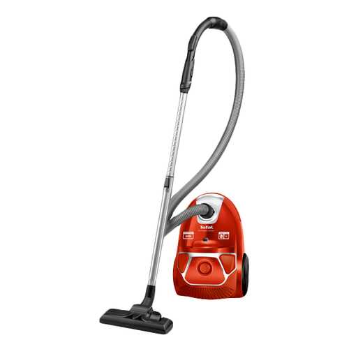 Пылесос Tefal Compact Power TW3953EA Red в ДНС