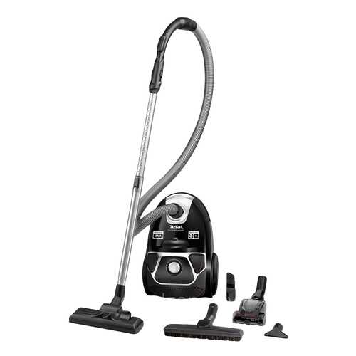Пылесос Tefal Compact Power TW3985EA Black в ДНС