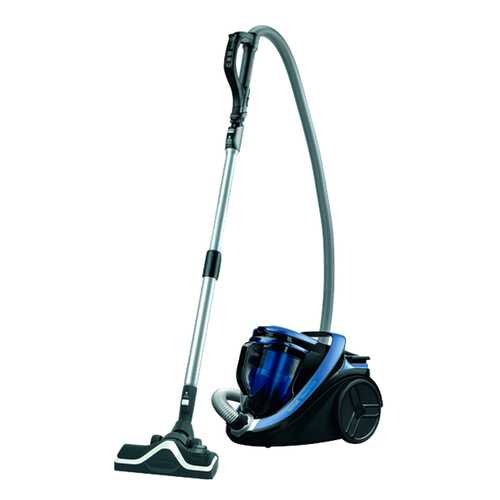 Пылесос Tefal Silence Force 4A TW7681EA Blue/Black в ДНС