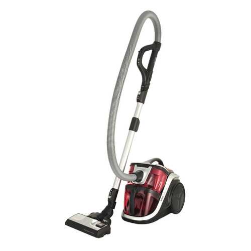 Пылесос Tefal Silence Force Multi-Cyclonic TW8370RA Red в ДНС