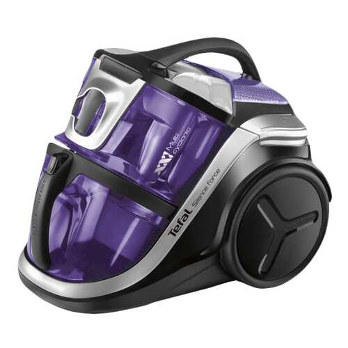 Пылесос Tefal Silence Force TW8359EA Purple в ДНС