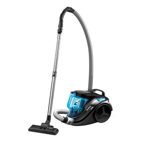 Пылесос Tefal TW3731RA Black в ДНС